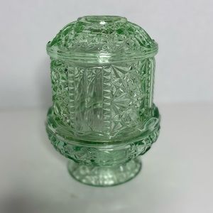 Indiana Glass Fairy Lamp